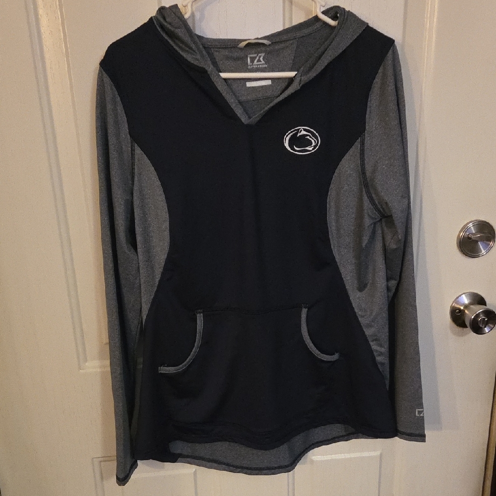 Cutter & Buck Penn State Hoodie Size Large